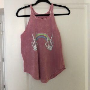 Pink Tank-top Size M